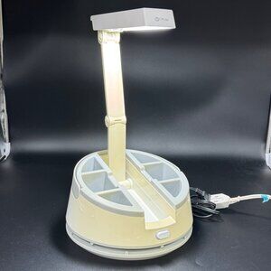 Ottlite Craft Caddy Lamp Light Portable Removable Trays